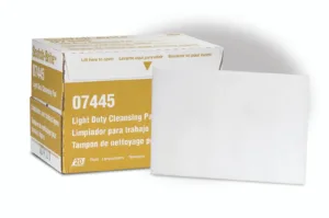 Scotch-Brite light duty cleansing pad packaging.