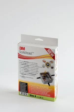 3M Scotchcast removable resin packaging