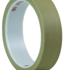 Green masking tape roll