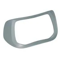 Silver car dashboard trim panel