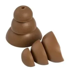 3M™ PELTOR™ UltraFit Communication Tip Replacement, Large, 25 EA/Case