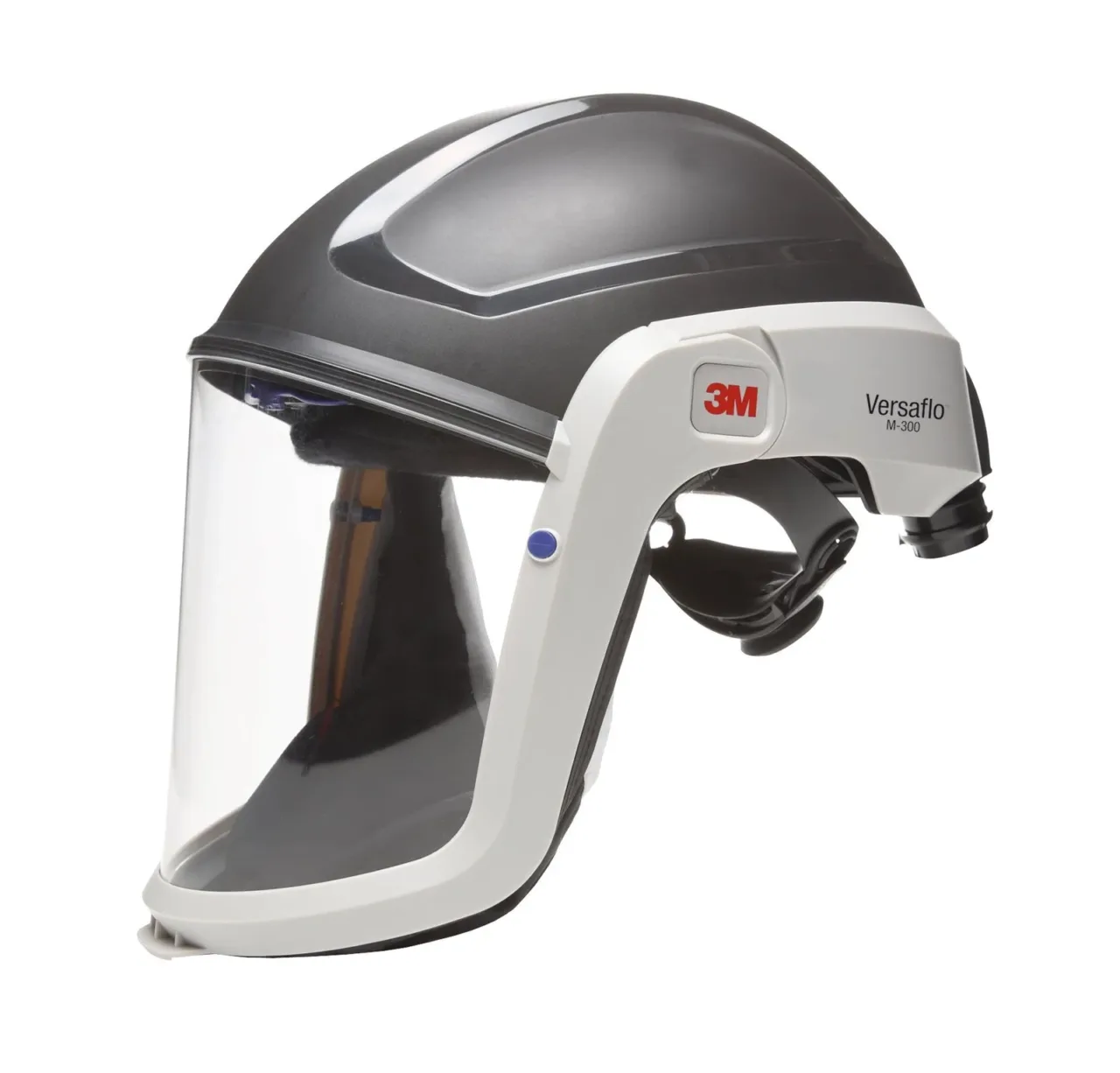 3M Versaflo safety helmet with visor