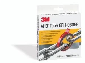 3M VHB tape for high temperatures and bonding
