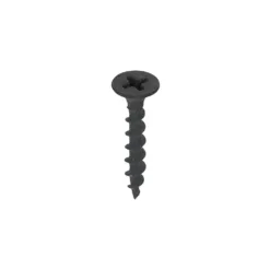 Drywall Coarse Thread Bugle Head Black Screws - 3.5 x 25