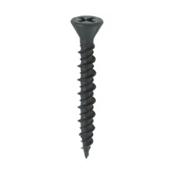 Drywall Reduced Countersunk Black Dense Board Screws - 3.9 x 30