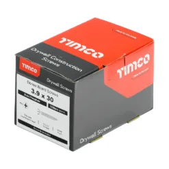 Alternative view of Drywall Reduced Countersunk Black Dense Board Screws - 3.9 x 30