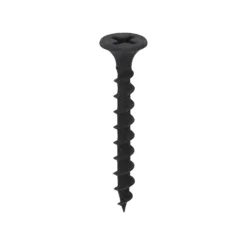 Drywall Coarse Thread Bugle Head Black Screws - 3.5 x 32