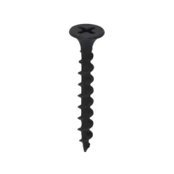Drywall Coarse Thread Bugle Head Black Screws - 3.5 x 32