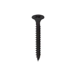 Drywall Fine Thread Bugle Head Black Screws - 3.5 x 32