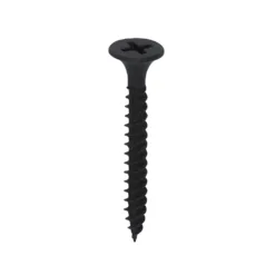 Drywall Fine Thread Bugle Head Black Screws - 3.5 x 32
