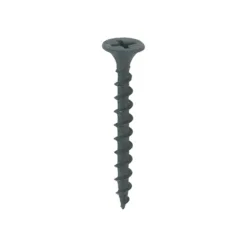 Drywall Coarse Thread Bugle Head Black Screws - 3.5 x 35