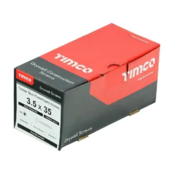 Alternative view of Drywall Coarse Thread Bugle Head Black Screws - 3.5 x 35