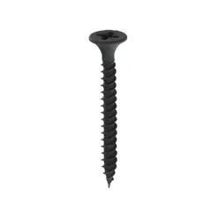 Drywall Fine Thread Bugle Head Black Screws - 3.5 x 35
