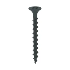Drywall Coarse Thread Bugle Head Black Screws - 3.5 x 38
