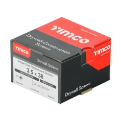 Alternative view of Drywall Coarse Thread Bugle Head Black Screws - 3.5 x 38