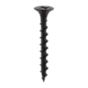 Drywall Coarse Thread Bugle Head Black Screws - 3.5 x 38