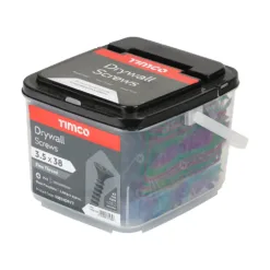 Alternative view of Drywall Fine Thread Bugle Head Black Screws - 3.5 x 38