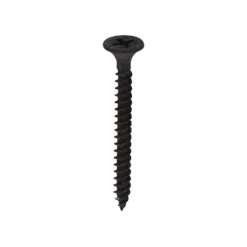 Drywall Fine Thread Bugle Head Black Screws - 3.5 x 38