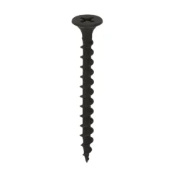 Drywall Coarse Thread Bugle Head Black Screws - 3.5 x 42