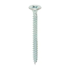 Drywall Fine Thread Bugle Head Silver Screws - 3.5 x 42