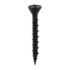 Drywall Reduced Countersunk Black Dense Board Screws - 3.9 x 45