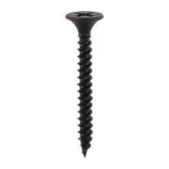 Drywall Fine Thread Bugle Head Black Screws - 3.5 x 45