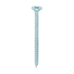 Drywall Fine Thread Bugle Head Silver Screws - 3.5 x 50