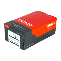 Alternative view of Drywall Self-Drilling Bugle Head Silver Screws - 3.5 x 50