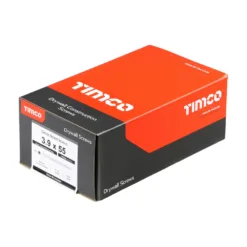 Alternative view of Drywall Reduced Countersunk Black Dense Board Screws - 3.9 x 55