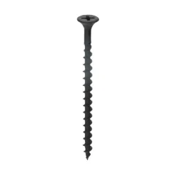 Drywall Coarse Thread Bugle Head Black Screws - 3.5 x 60