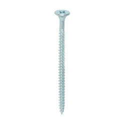 Drywall Fine Thread Bugle Head Silver Screws - 3.5 x 60