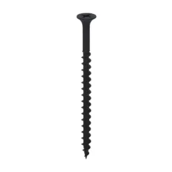Drywall Coarse Thread Bugle Head Black Screws - 4.2 x 65