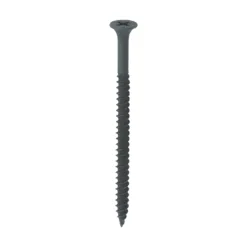 Drywall Fine Thread Bugle Head Black Screws - 4.2 x 65
