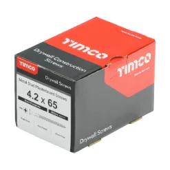 Alternative view of Drywall Fine Thread Bugle Head Black Screws - 4.2 x 65