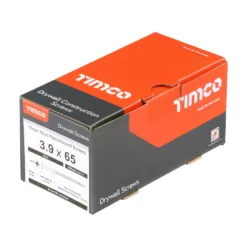 Alternative view of Drywall Self-Drilling Bugle Head Silver Screws - 3.9 x 65