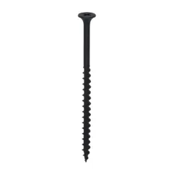 Drywall Coarse Thread Bugle Head Black Screws - 4.2 x 75