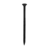 Drywall Fine Thread Bugle Head Black Screws - 4.2 x 75