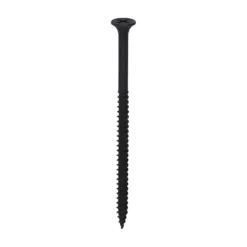 Drywall Fine Thread Bugle Head Black Screws - 4.2 x 75