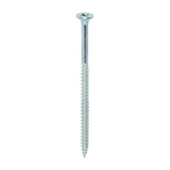 Drywall Fine Thread Bugle Head Silver Screws - 4.2 x 75