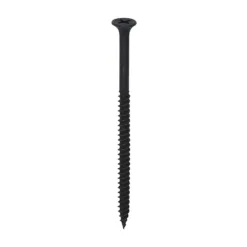 Drywall Fine Thread Bugle Head Black Screws - 4.2 x 75