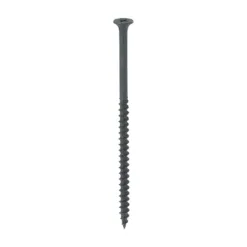 Drywall Coarse Thread Bugle Head Black Screws - 4.8 x 100