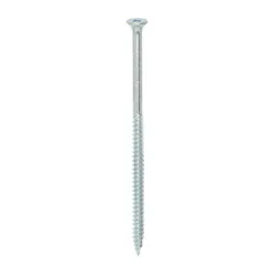 Drywall Fine Thread Bugle Head Silver Screws - 4.8 x 100
