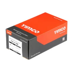 Alternative view of Drywall Self-Drilling Bugle Head Silver Screws - 4.8 x 100