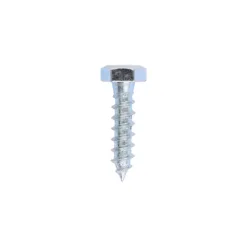 Coach Screws Hex Head Silver - 6.0 x 25