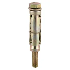 Shield Anchors Loose Bolt Gold - M6:25L (M6 x 65)