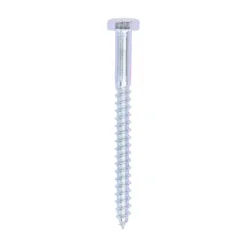 Coach Screws Hex Head Silver - 6.0 x 70