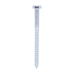 Coach Screws Hex Head Silver - 6.0 x 75