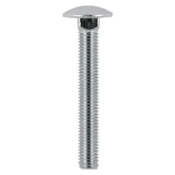 Carriage Bolts DIN603 A2 Stainless Steel - M8 x 100