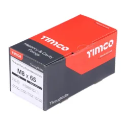 Alternative view of Throughbolts Silver - M8 x 65