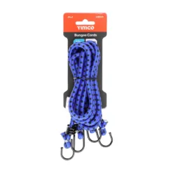 Alternative view of Bungee Cords with Laminated Hook - Dia.8mm x 100cm